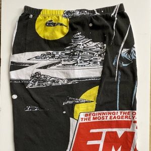 Star Wars Empire Strikes Back Pencil Skirt XL